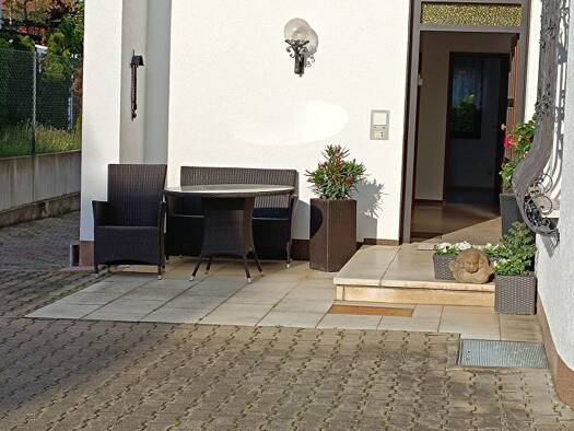 Terrassenwohnung zur Miete 700 € 2 Zimmer 62 m² 2 Geschosse frei ab sofort Südweststadt Pforzheim 75173