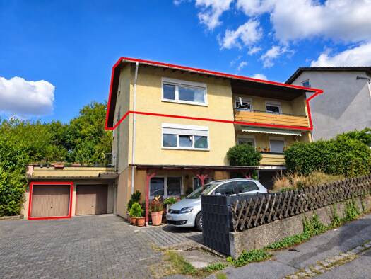 Wohnung zum Kauf 199.000 € 4,5 Zimmer 115 m² 2. Geschoss Kirschhausen Heppenheim 64646