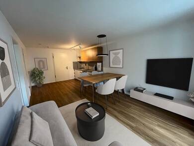 Wohnung zur Miete 890 € 2 Zimmer 50,9 m² EG frei ab sofort Sulzgrieser Steige 22 Innenstadt - West Esslingen am Neckar 73733