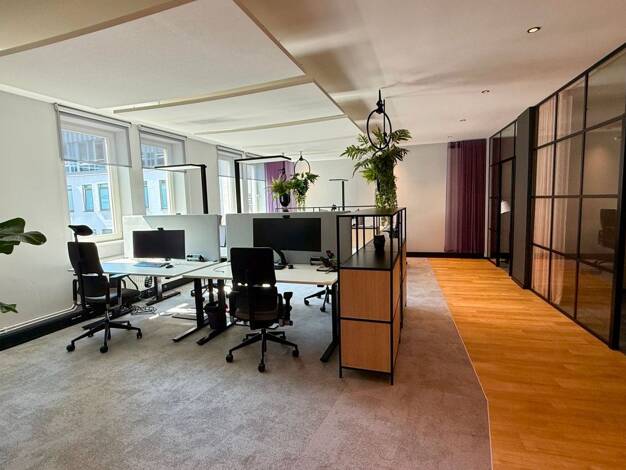 Bürofläche zur Miete provisionsfrei 1.200 € 26 m² Bürofläche Mönckebergstraße Hamburg-Altstadt Mitte 20095