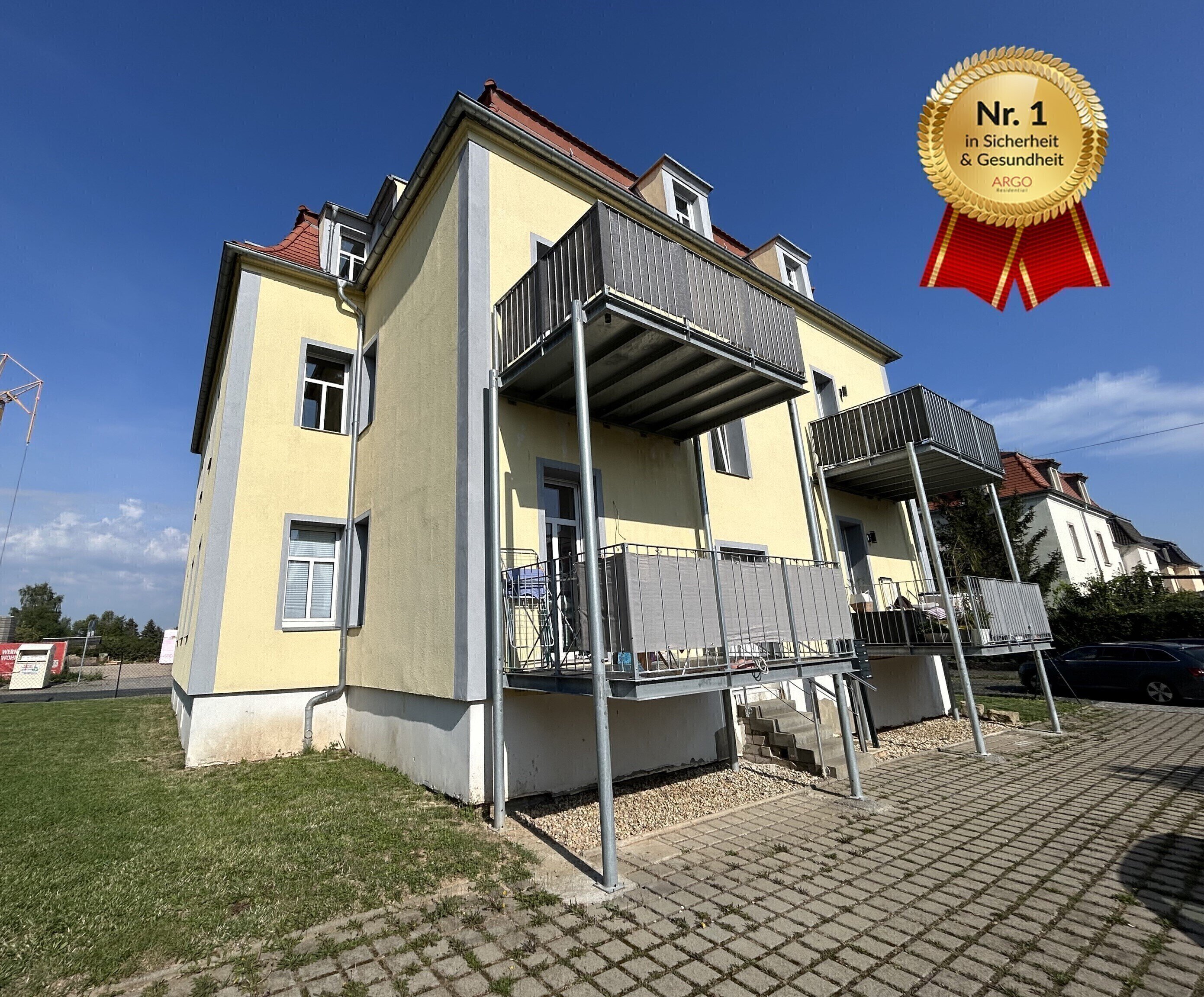 Wohnung zur Miete 868 € 2 Zimmer 62,7 m²<br/>Wohnfläche 1.<br/>Geschoss Karlsruher Straße 133 Gittersee Dresden 01189