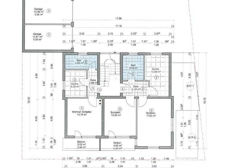 Wohnung zum Kauf 210.000 € 2 Zimmer 52,8 m² EG Eppelheim 69214