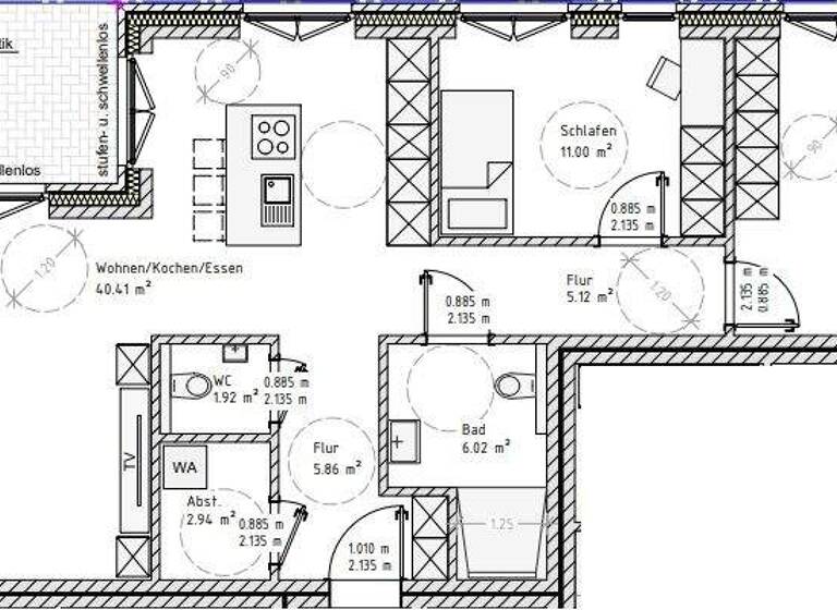 Wohnung zum Kauf provisionsfrei 425.000 € 3 Zimmer 94,9 m² EG Wildeshausen 27793