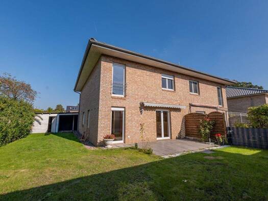 Doppelhaushälfte zum Kauf 238.000 € 4 Zimmer 125 m² Himmelpforten 21709