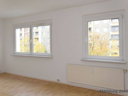 Studio zur Miete 230 € 1 Zimmer 29,3 m² 4. Geschoss Karpfenweg 18 Heide Nord West 06120