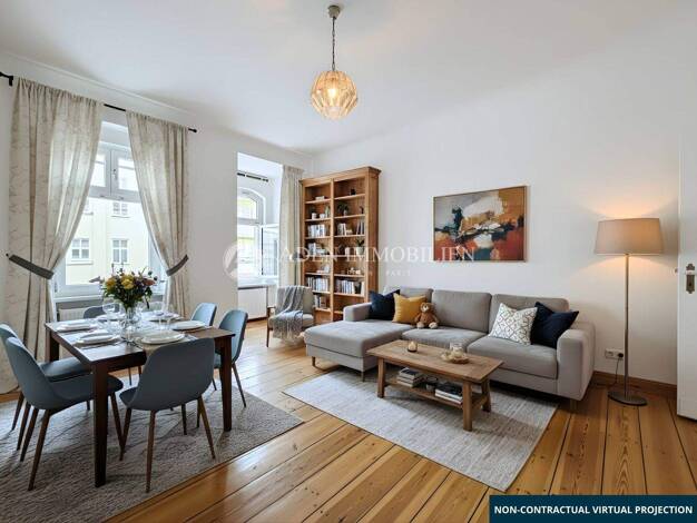 Wohnung zum Kauf 269.000 € 2 Zimmer 64,4 m² 1. Geschoss Reisstr. 26 Siemensstadt Berlin 13629