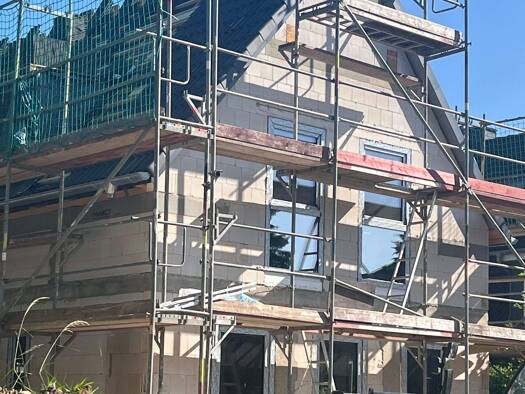 Doppelhaushälfte zum Kauf 565.000 € 3 Zimmer 92,6 m² 310 m² Grundstück Paganiniweg 21a Rahlstedt Hamburg 22145