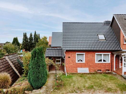 Doppelhaushälfte zum Kauf 189.000 € 4 Zimmer 80 m² 315 m² Grundstück Deutsch Evern 21407