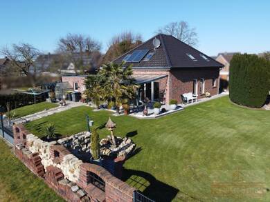 Bungalow zum Kauf 395.000 € 3 Zimmer 126,3 m² 503 m² Grundstück Salzbergen 48499