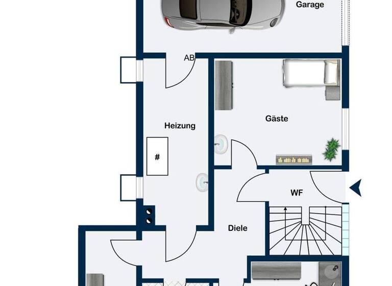 Einfamilienhaus zum Kauf 329.000 € 5 Zimmer 130 m² 800 m² Grundstück Arberg 91722