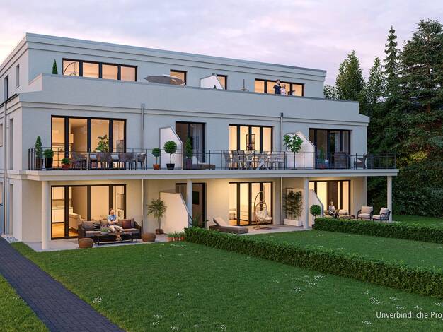 Wohnung zum Kauf - Erstbezug provisionsfrei 735.000 € 3 Zimmer 117 m² EG Speldorf Mülheim an der Ruhr / Speldorf 45478