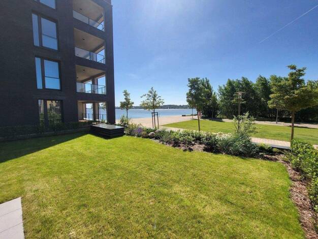 Terrassenwohnung zum Kauf - Neubau provisionsfrei als Kapitalanlage geeignet 475.900 € 3 Zimmer 86,8 m² Schleibogen 12 Schleswig 24837