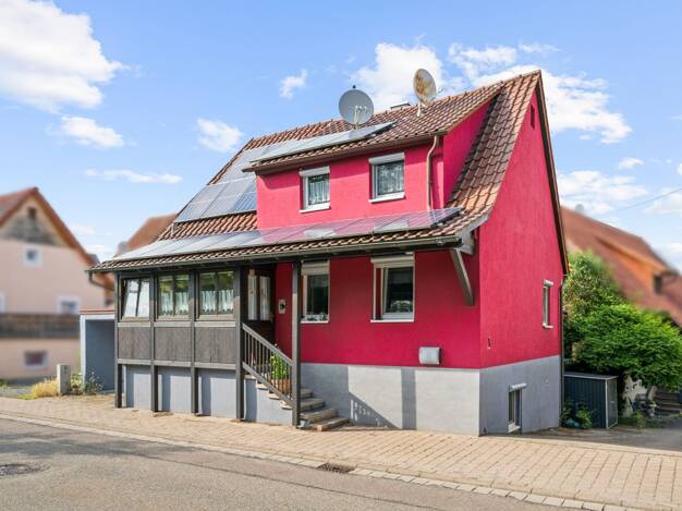 Einfamilienhaus zum Kauf 5 Zimmer 125,7 m² 179 m² Grundstück Sternenfels Sternenfels 75447