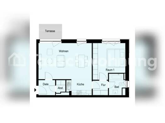 Wohnung zur Miete Tauschwohnung 863 € 2 Zimmer 62 m² 1. Geschoss Mitte Berlin 10179