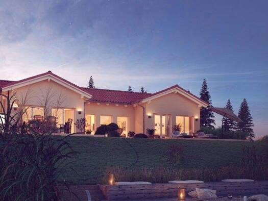 Bungalow zum Kauf provisionsfrei 434.759 € 4 Zimmer 110 m² 970 m² Grundstück Pfaffengrün Treuen 08233