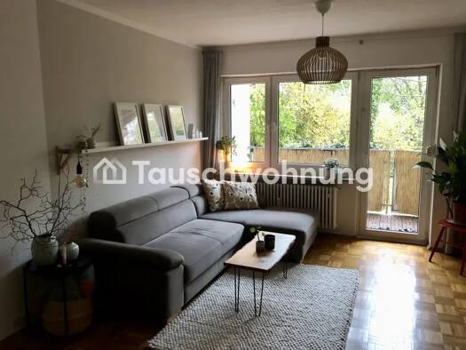 Wohnung zur Miete Tauschwohnung 890 € 2 Zimmer 54 m² EG Schwabing-West München 80809