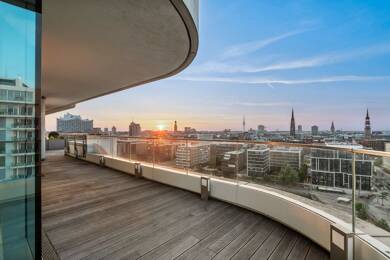 Wohnung zum Kauf 2.340.000 € 3 Zimmer 138 m² 12. Geschoss HafenCity Hamburg 20457
