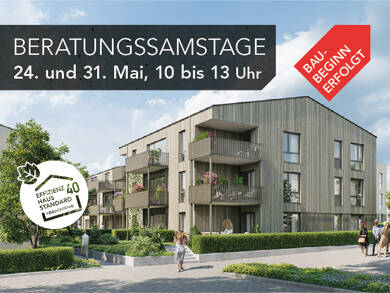 Wohnung zum Kauf - Neubau provisionsfrei 385.000 € 2 Zimmer 62 m² 1. Geschoss Offnadinger Straße 4 Kirchhofen Ehrenkirchen 79238