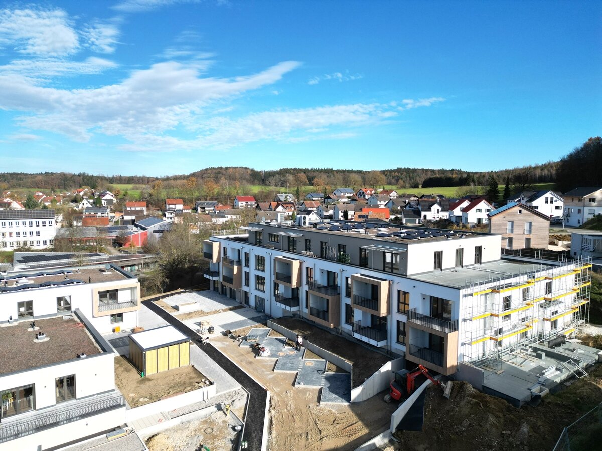 Wohnung zur Miete 824 € 2 Zimmer 60,2 m²<br/>Wohnfläche 01.03.2025<br/>Verfügbarkeit Langenneufnach Langenneufnach 86863