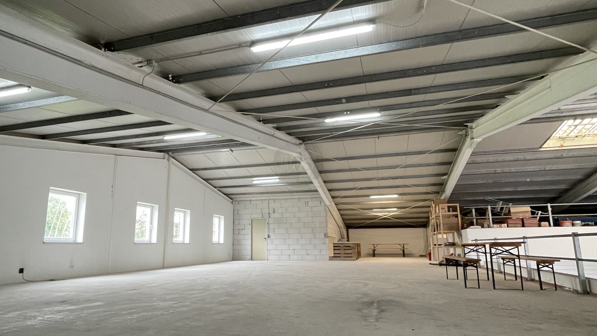 Produktionshalle zur Miete 2,63 € 246,9 m²<br/>Lagerfläche Sigharting 4771