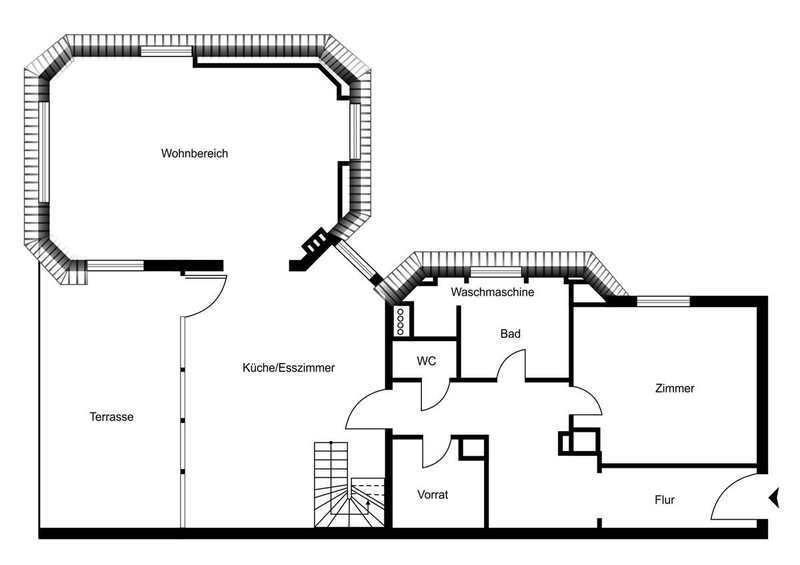 Wohnung zur Miete 1.400 € 5 Zimmer 200 m²<br/>Wohnfläche ab sofort<br/>Verfügbarkeit Karthäuserstraße Karthäuserstraße Kassel 34117