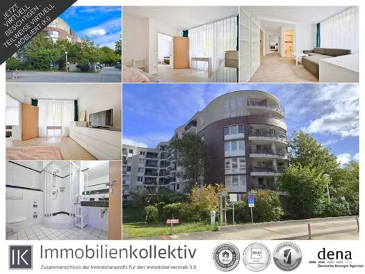 Wohnung zum Kauf 219.000 € 2 Zimmer 37,9 m² 1. Geschoss Rothenburgsort Hamburg 20539