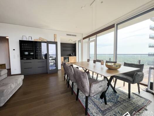 Wohnung zum Kauf 999.000 € 4 Zimmer 101,8 m² 29. Geschoss Wien 1030