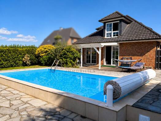 Einfamilienhaus zum Kauf 597.000 € 5 Zimmer 140 m² 577 m² Grundstück Bokholt-Hanredder 25335