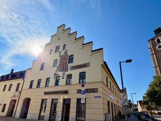 Wohnung zur Miete 600 € 1 Zimmer 52 m² Geschoss 4/4 frei ab sofort Ingolstadt Ingolstadt 85049
