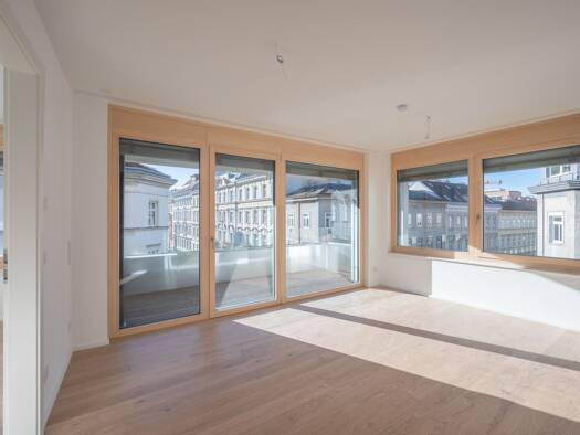 Wohnung zur Miete 1.268 € 2 Zimmer 45,1 m² 4. Geschoss Wien 1050