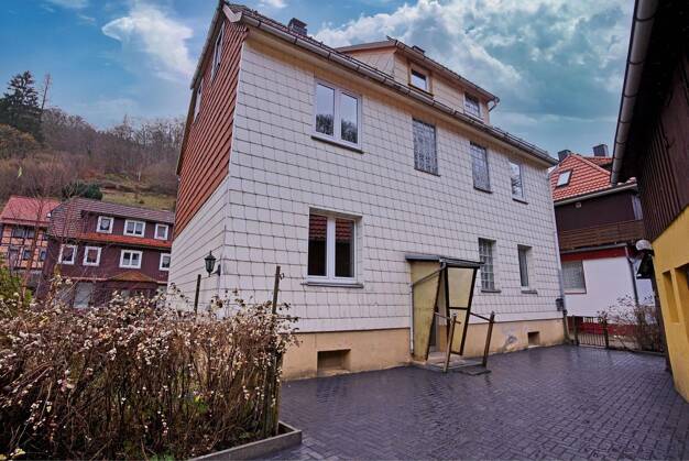 Wohnung zur Miete 350 € 3,5 Zimmer 60 m² Dachgeschoss, 2. Geschoss Zorge 38449
