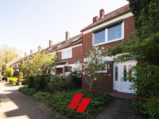 Reihenmittelhaus zum Kauf 289.000 € 5 Zimmer 120 m² 222 m² Grundstück Arsten Bremen 28279