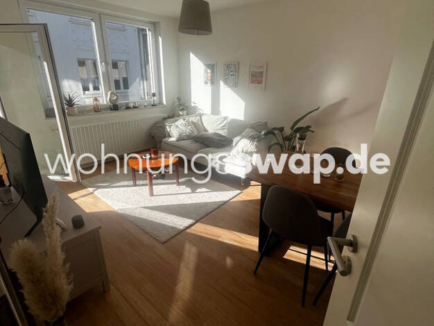 Wohnung zur Miete Tauschwohnung 660 € 2 Zimmer 46 m² 2. Geschoss Altstadt-Süd Köln 50676