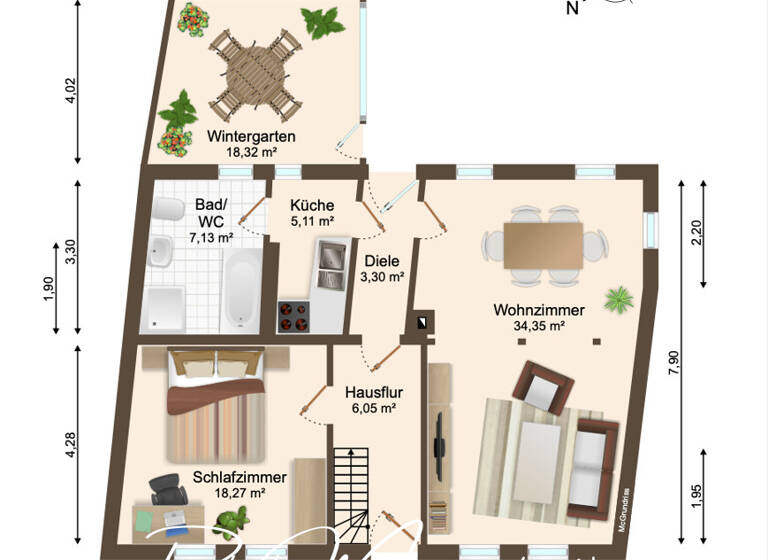 Mehrfamilienhaus zum Kauf 179.500 € 10 Zimmer 216,2 m² 664 m² Grundstück Burg 39288