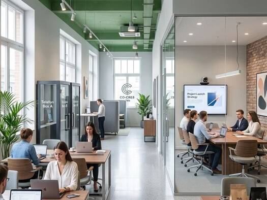 Büro zur Miete provisionsfrei 349 € 1 Zimmer 15 m² Bürofläche Heidelberger Straße 15 Walldorf 69190