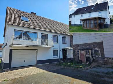 Mehrfamilienhaus zum Kauf provisionsfrei als Kapitalanlage geeignet 139.000 € 9 Zimmer 164 m² 275 m² Grundstück Allendorf Allendorf 35108