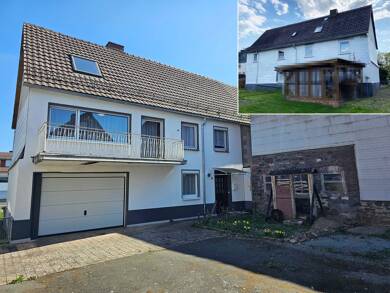 Mehrfamilienhaus zum Kauf provisionsfrei als Kapitalanlage geeignet 139.000 € 9 Zimmer 164 m² 275 m² Grundstück Allendorf Allendorf 35108