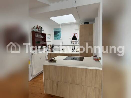 Wohnung zur Miete Tauschwohnung 1.600 € 2 Zimmer 80 m² 5. Geschoss Französisch Buchholz Berlin 10405