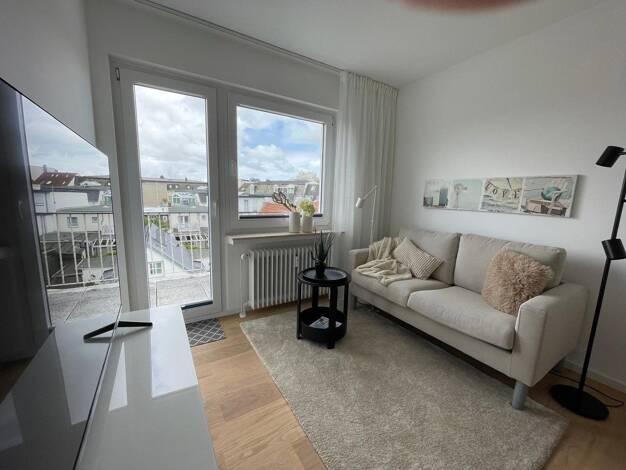 Wohnung zur Miete 1.490 € 2 Zimmer 30 m² 4. Geschoss Norderney 26548