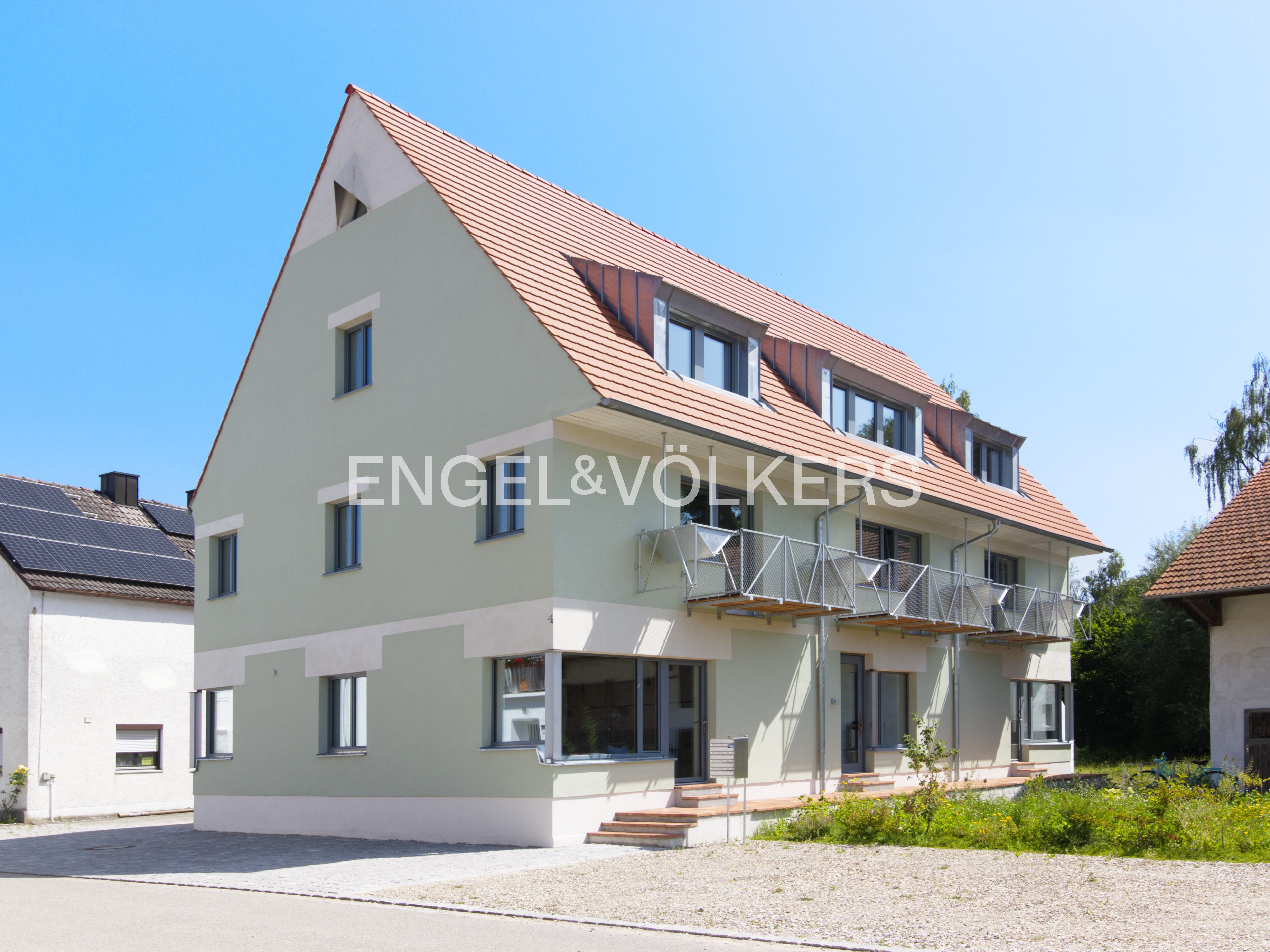 Wohnung zum Kauf 373.740 € 2 Zimmer 77 m²<br/>Wohnfläche Siegenburg Siegenburg 93354