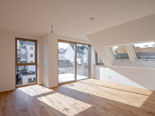 Wohnung zum Kauf - Erstbezug 548.900 € 3 Zimmer 81,6 m² 3. Geschoss Wien 1160