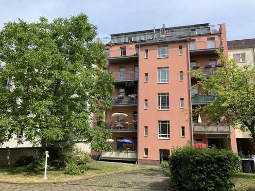 Wohnung zur Miete 255 € 1 Zimmer 42,9 m² EG frei ab sofort Sebastian-Bach-Strasse 24 Sonnenberg Chemnitz 09130