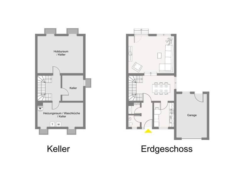 Doppelhaushälfte zur Miete 1.490 € 6 Zimmer 139 m² 305 m² Grundstück frei ab 01.03.2026 Kleinwallstadt 63839