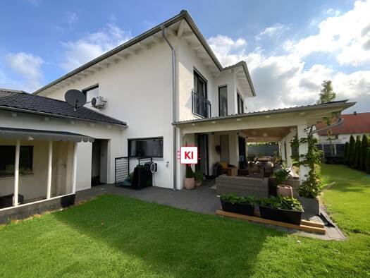 Einfamilienhaus zum Kauf 890.000 € 6 Zimmer 268 m² 672 m² Grundstück Vohburg Vohburg an der Donau 85088