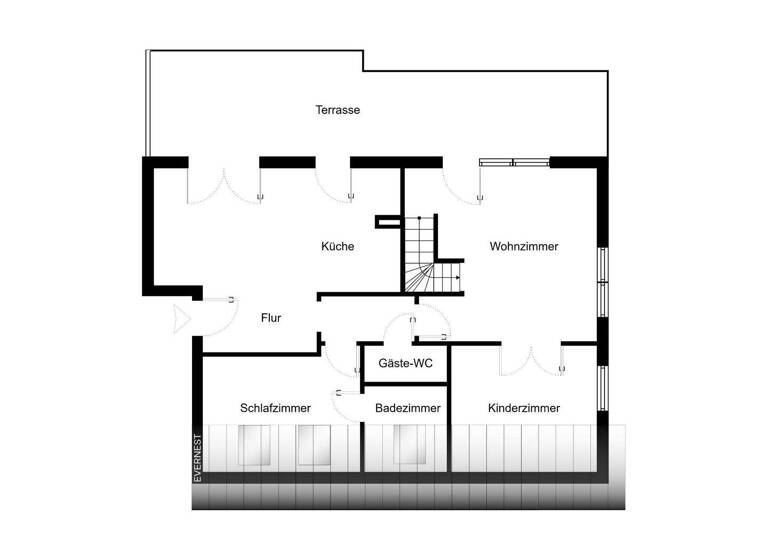 Maisonette zum Kauf 374.000 € 4 Zimmer 105 m² 2. Geschoss Vechelde 38159