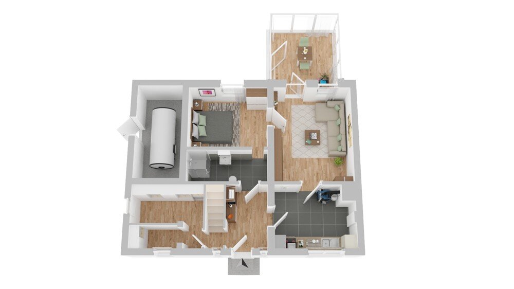 Doppelhaushälfte zum Kauf 249.000 € 4 Zimmer 106,8 m²<br/>Wohnfläche 2.243 m²<br/>Grundstück Legbank 2 Pratjau Fargau-Pratjau 24256