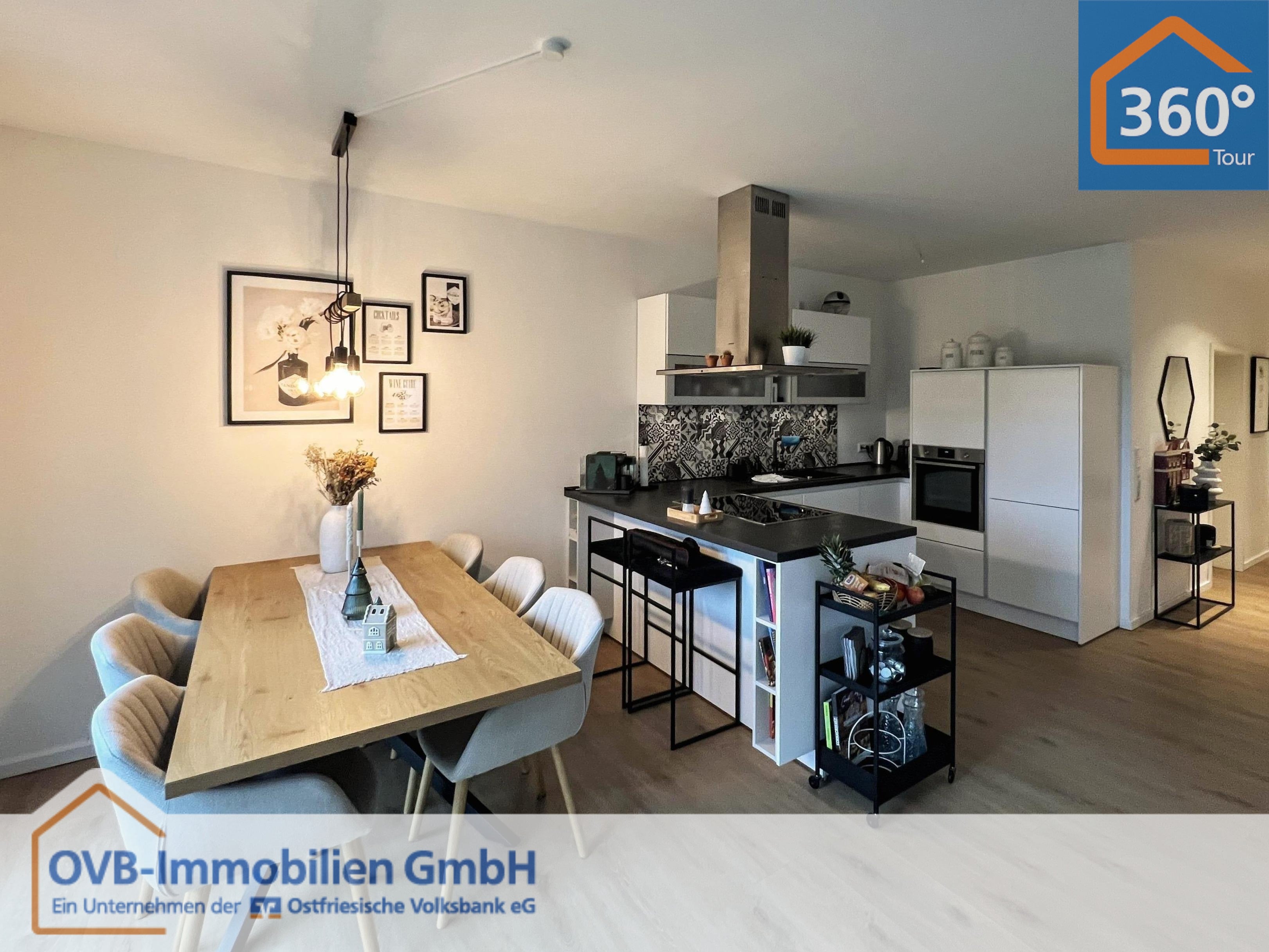 Wohnung zum Kauf 265.000 € 2 Zimmer 80 m²<br/>Wohnfläche 01.10.2025<br/>Verfügbarkeit Hinte Hinte 26759