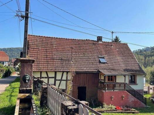 Haus zum Kauf 110.000 € 3 Zimmer 86 m² 500 m² Grundstück frei ab sofort rue Principale Obersteinbach 67510