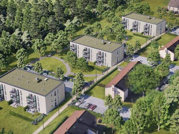 Wohnung zur Miete - Erstbezug 558 € 2 Zimmer 48,9 m² 1. Geschoss frei ab 01.02.2026 Virchowstraße 63 Lünen 44536