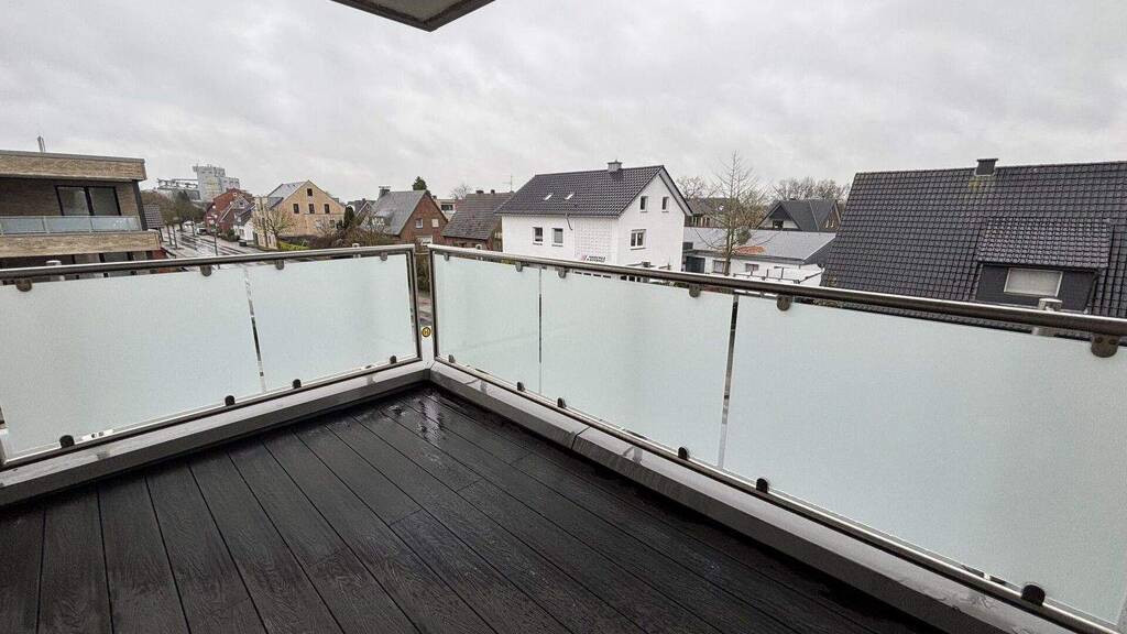 Wohnung zur Miete - Erstbezug 672 € 2 Zimmer 48 m² 1. Geschoss Borkenwirthe/Burlo Borken / Burlo 46325